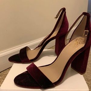 Vince Camuto block heel